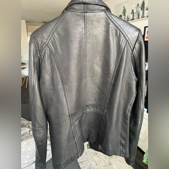 Andrew Marc New York Leather jacket - Picture 3 of 3